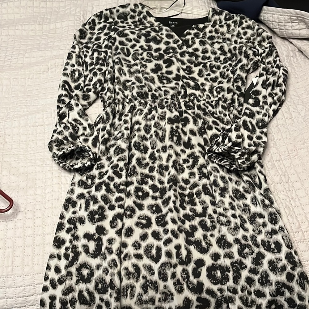 Womens Cheetah Dress NWT
